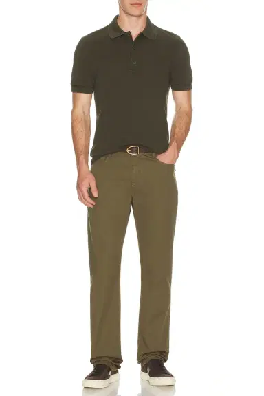 Tom Ford Lyocell Piquet Short Sleeve Polo | Thumbnail 3 Tom Ford Lyocell Piquet Short Sleeve Polo | Thumbnail 3