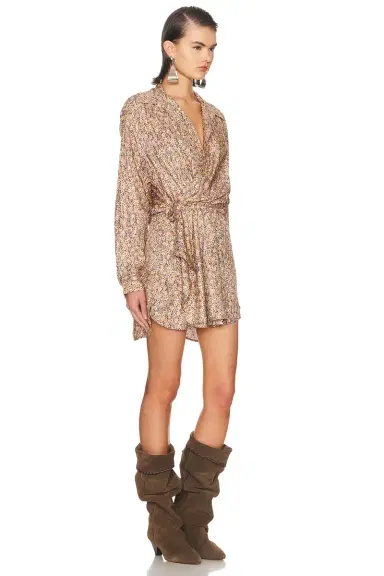 Isabel Marant Harmony Dress | Thumbnail 2 Isabel Marant Harmony Dress | Thumbnail 2