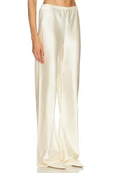 EAVES Loretta Silk Pants | Thumbnail 2 EAVES Loretta Silk Pants | Thumbnail 2