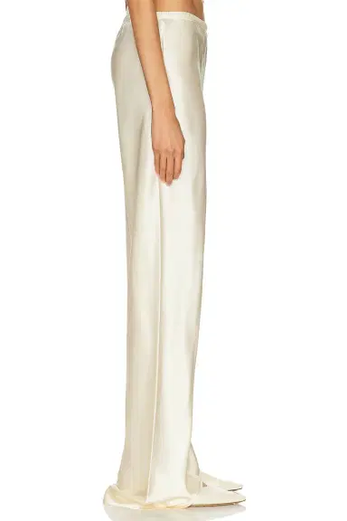 EAVES Loretta Silk Pants | Thumbnail 3 EAVES Loretta Silk Pants | Thumbnail 3