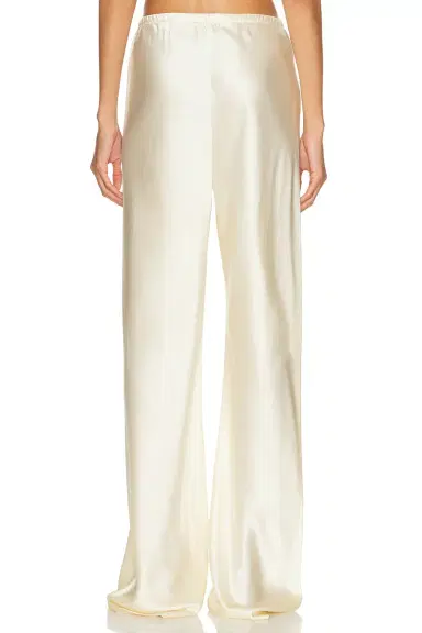 EAVES Loretta Silk Pants | Thumbnail 4 EAVES Loretta Silk Pants | Thumbnail 4