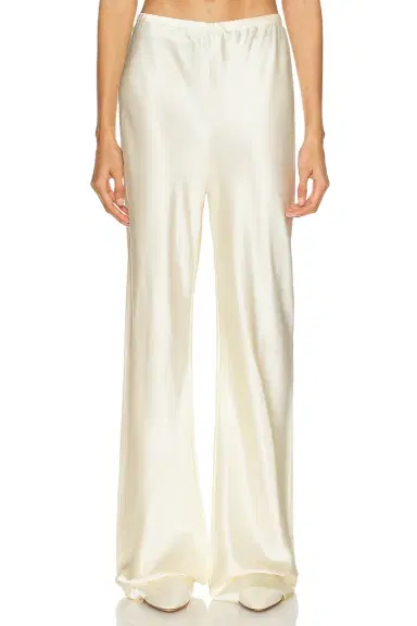 EAVES Loretta Silk Pants | Thumbnail 1 EAVES Loretta Silk Pants | Thumbnail 1