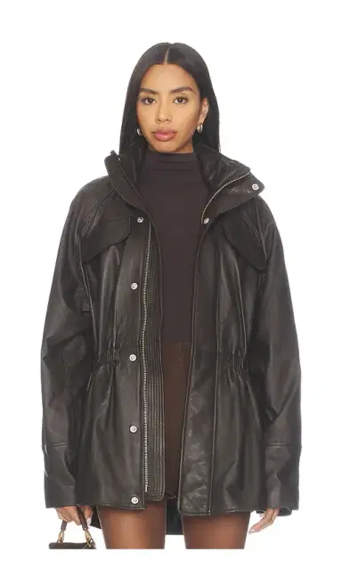 EAVES Mendoza Leather Jacket | Thumbnail 2 EAVES Mendoza Leather Jacket | Thumbnail 2