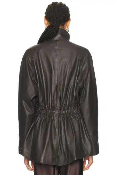EAVES Mendoza Leather Jacket | Thumbnail 6 EAVES Mendoza Leather Jacket | Thumbnail 6