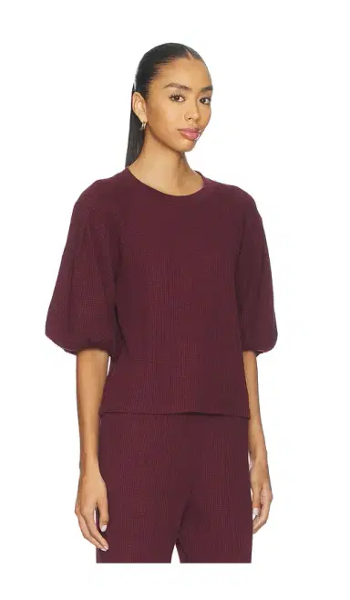 Bobi Bubble Sleeve Pullover | Thumbnail 2 Bobi Bubble Sleeve Pullover | Thumbnail 2