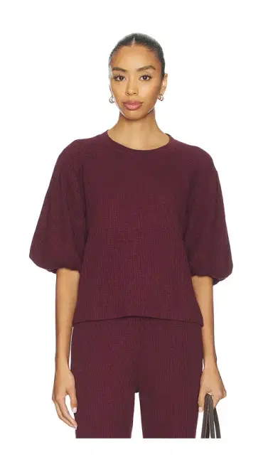 Bobi Bubble Sleeve Pullover | Thumbnail 1 Bobi Bubble Sleeve Pullover | Thumbnail 1