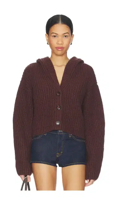 Lovers and Friends Anika Hooded Cardigan | Thumbnail 1 Lovers and Friends Anika Hooded Cardigan | Thumbnail 1