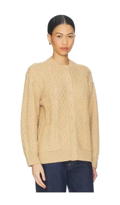 Lovers and Friends Barbetta Cable Cardigan | Thumbnail 2 Lovers and Friends Barbetta Cable Cardigan | Thumbnail 2