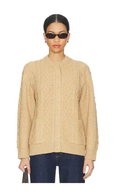 Lovers and Friends Barbetta Cable Cardigan | Thumbnail 1 Lovers and Friends Barbetta Cable Cardigan | Thumbnail 1