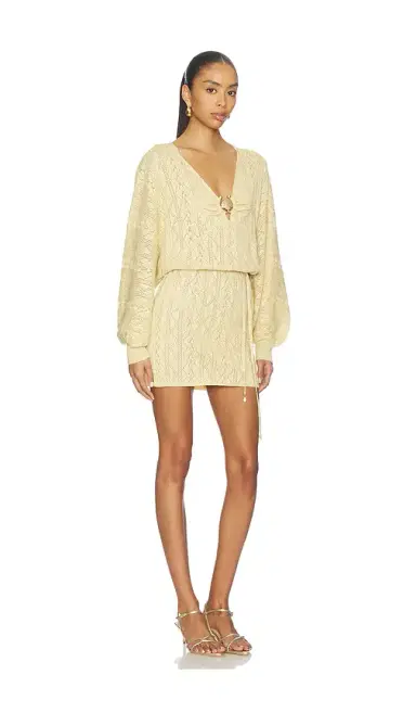 SPELL The Moss Knit Mini Dress | Thumbnail 2 SPELL The Moss Knit Mini Dress | Thumbnail 2
