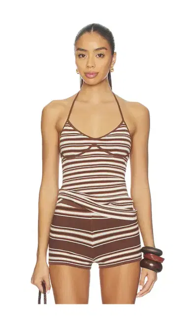 Faithfull Citara Halter Top | Thumbnail 1 Faithfull Citara Halter Top | Thumbnail 1