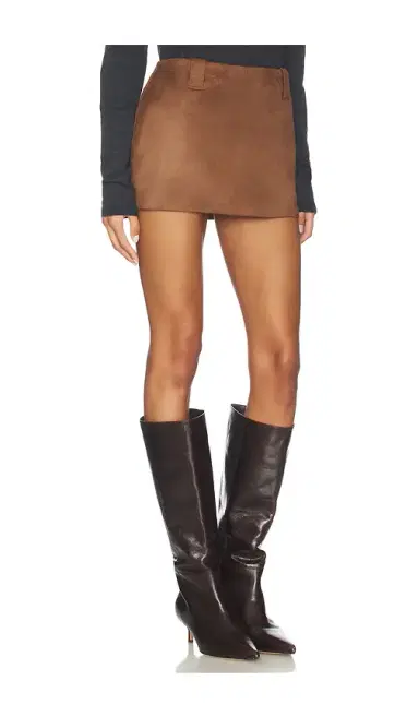 Milkwhite Mini Skirt | Thumbnail 2 Milkwhite Mini Skirt | Thumbnail 2