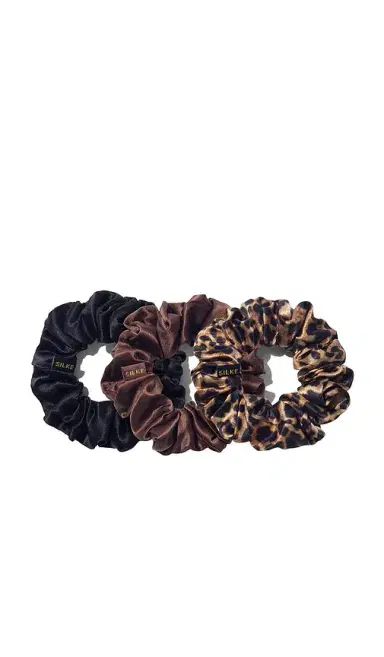 Silke London Hair Scrunchies | Thumbnail 1 Silke London Hair Scrunchies | Thumbnail 1