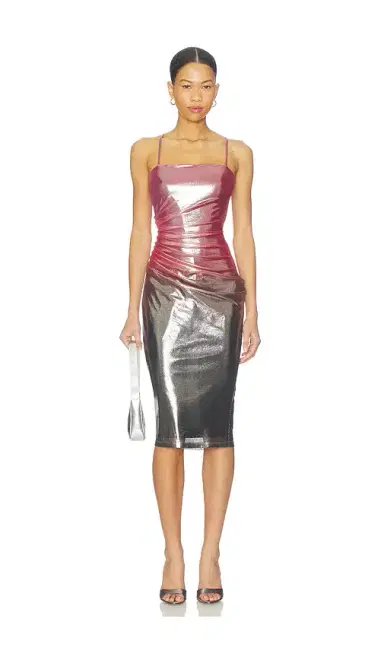 fleur du mal Ombre Shine Dress | Thumbnail 1 fleur du mal Ombre Shine Dress | Thumbnail 1