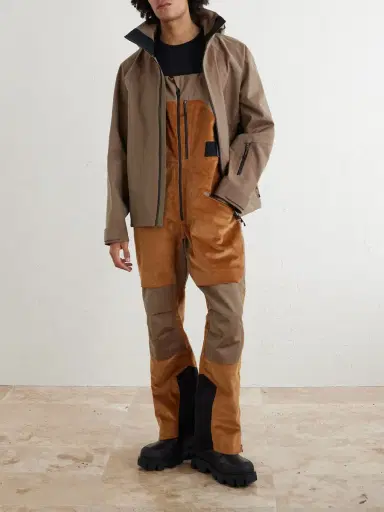 Sease Intrepid Herringbone Virgin Wool Hooded Ski Jacket - Men | Thumbnail 2 Sease Intrepid Herringbone Virgin Wool Hooded Ski Jacket - Men | Thumbnail 2