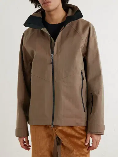 Sease Intrepid Herringbone Virgin Wool Hooded Ski Jacket - Men | Thumbnail 3 Sease Intrepid Herringbone Virgin Wool Hooded Ski Jacket - Men | Thumbnail 3