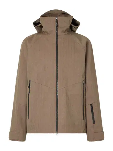Sease Intrepid Herringbone Virgin Wool Hooded Ski Jacket - Men | Thumbnail 1 Sease Intrepid Herringbone Virgin Wool Hooded Ski Jacket - Men | Thumbnail 1
