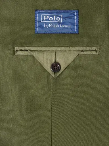 Polo Ralph Lauren Cotton-Blend Twill Blazer - Men | Thumbnail 6 Polo Ralph Lauren Cotton-Blend Twill Blazer - Men | Thumbnail 6