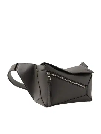 Loewe Puzzle Edge Small Leather Belt Bag - Men | Thumbnail 1 Loewe Puzzle Edge Small Leather Belt Bag - Men | Thumbnail 1