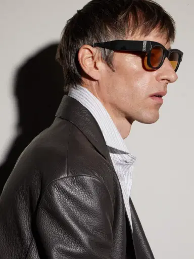 Cutler and Gross The Great Frog Halen Rectangular-Frame Acetate Sunglasses - Men | Thumbnail 2 Cutler and Gross The Great Frog Halen Rectangular-Frame Acetate Sunglasses - Men | Thumbnail 2