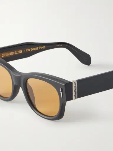 Cutler and Gross The Great Frog Halen Rectangular-Frame Acetate Sunglasses - Men | Thumbnail 3 Cutler and Gross The Great Frog Halen Rectangular-Frame Acetate Sunglasses - Men | Thumbnail 3
