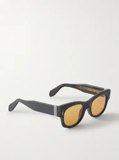 Cutler and Gross The Great Frog Halen Rectangular-Frame Acetate Sunglasses - Men | Thumbnail 4 Cutler and Gross The Great Frog Halen Rectangular-Frame Acetate Sunglasses - Men | Thumbnail 4