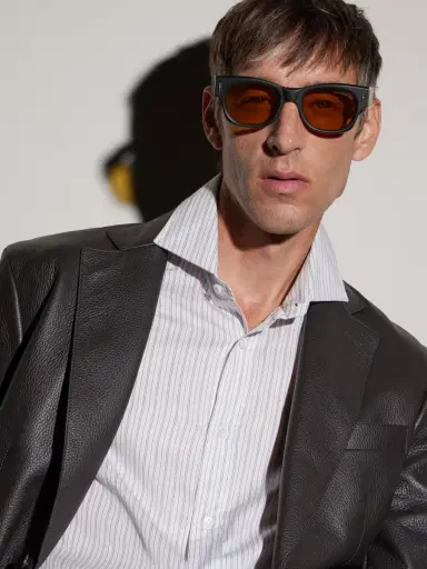 Cutler and Gross The Great Frog Halen Rectangular-Frame Acetate Sunglasses - Men | Thumbnail 5 Cutler and Gross The Great Frog Halen Rectangular-Frame Acetate Sunglasses - Men | Thumbnail 5