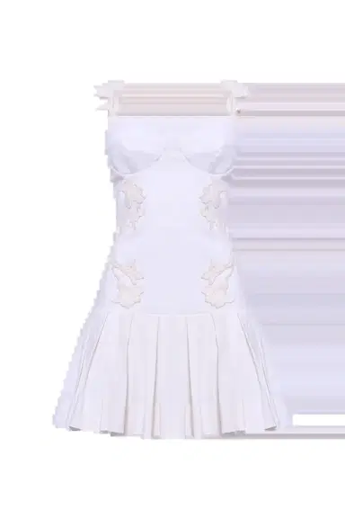 PatBo AQUAMIST LINEN MINI DRESS | Thumbnail 2 PatBo AQUAMIST LINEN MINI DRESS | Thumbnail 2