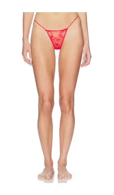 SKIMS Ultra Fine Lace Micro Thong | Thumbnail 1 SKIMS Ultra Fine Lace Micro Thong | Thumbnail 1