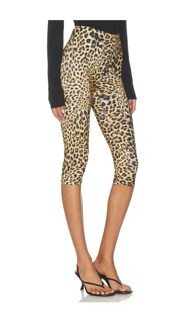 Norma Kamali Capri Legging | Thumbnail 2 Norma Kamali Capri Legging | Thumbnail 2