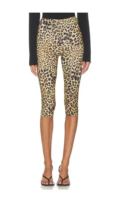 Norma Kamali Capri Legging | Thumbnail 1 Norma Kamali Capri Legging | Thumbnail 1