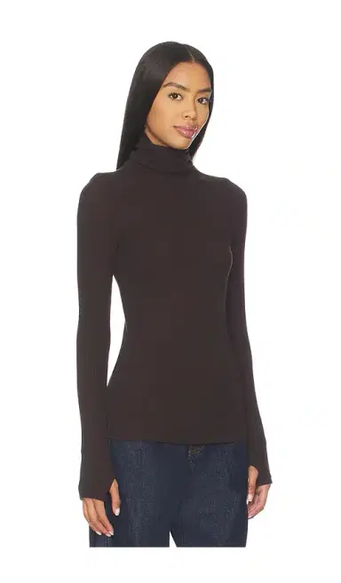 Enza Costa Sweater Knit Turtleneck Top | Thumbnail 2 Enza Costa Sweater Knit Turtleneck Top | Thumbnail 2