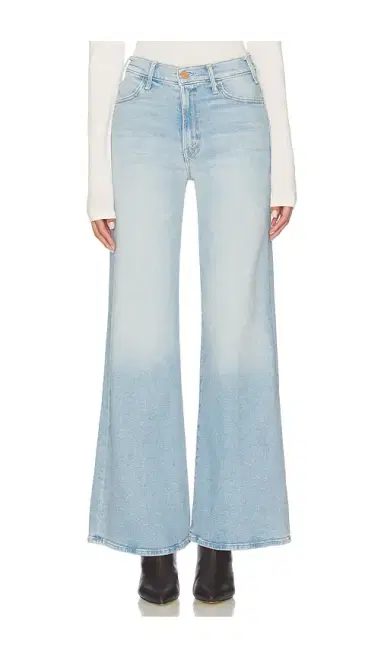 Mother The Hustler Roller Sneak Jeans | Thumbnail 1 Mother The Hustler Roller Sneak Jeans | Thumbnail 1