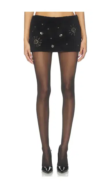 SIEDRES Marla Fur Skirt | Thumbnail 1 SIEDRES Marla Fur Skirt | Thumbnail 1