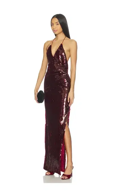 Mother of All Meladonna Sequins Maxi Dress | Thumbnail 1 Mother of All Meladonna Sequins Maxi Dress | Thumbnail 1