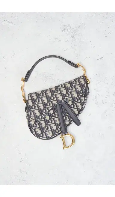 dior Dior Trotter Oblique Saddle Bag | Thumbnail 2 dior Dior Trotter Oblique Saddle Bag | Thumbnail 2