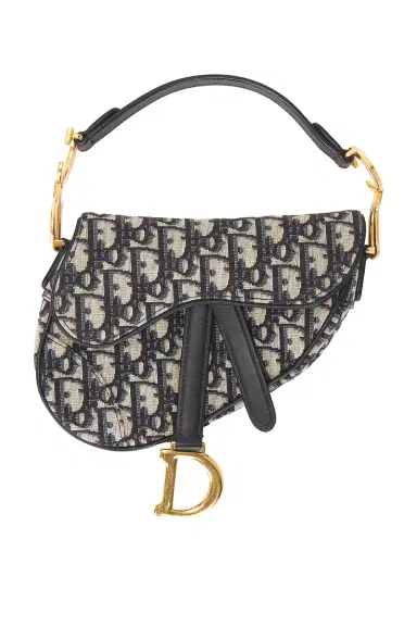 dior Dior Trotter Oblique Saddle Bag | Thumbnail 3 dior Dior Trotter Oblique Saddle Bag | Thumbnail 3