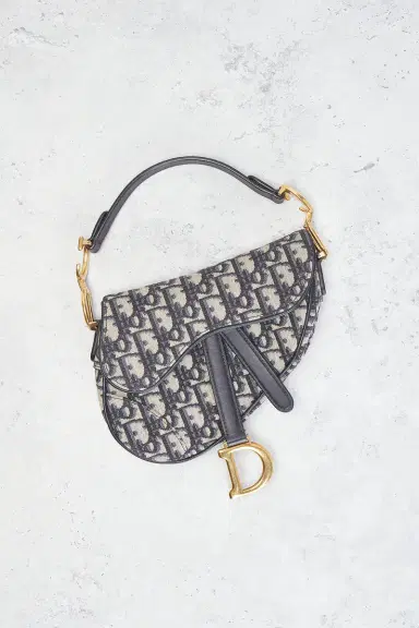 dior Dior Trotter Oblique Saddle Bag | Thumbnail 4 dior Dior Trotter Oblique Saddle Bag | Thumbnail 4