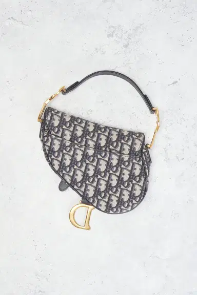 dior Dior Trotter Oblique Saddle Bag | Thumbnail 5 dior Dior Trotter Oblique Saddle Bag | Thumbnail 5