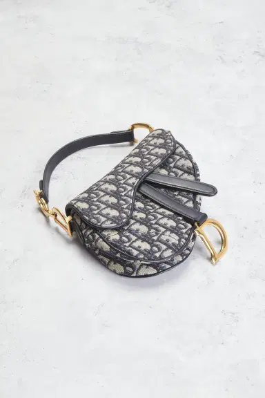 dior Dior Trotter Oblique Saddle Bag | Thumbnail 6 dior Dior Trotter Oblique Saddle Bag | Thumbnail 6