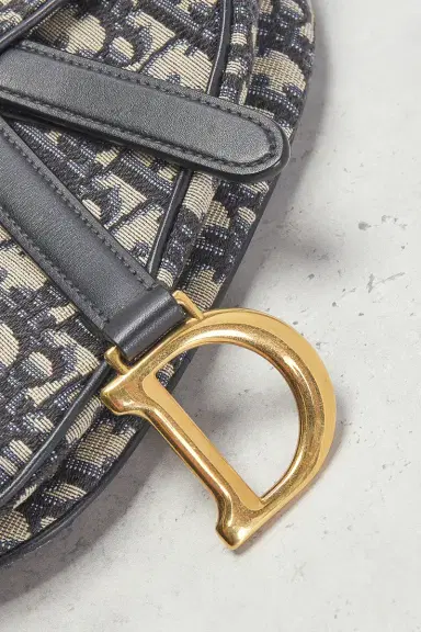 dior Dior Trotter Oblique Saddle Bag | Thumbnail 7 dior Dior Trotter Oblique Saddle Bag | Thumbnail 7
