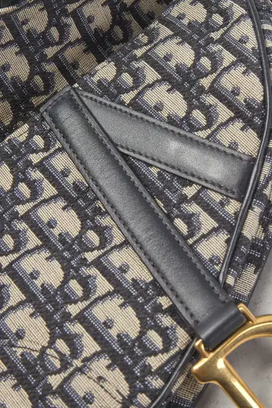 dior Dior Trotter Oblique Saddle Bag | Thumbnail 9 dior Dior Trotter Oblique Saddle Bag | Thumbnail 9