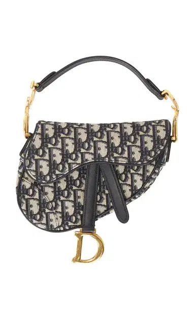 dior Dior Trotter Oblique Saddle Bag | Thumbnail 1 dior Dior Trotter Oblique Saddle Bag | Thumbnail 1