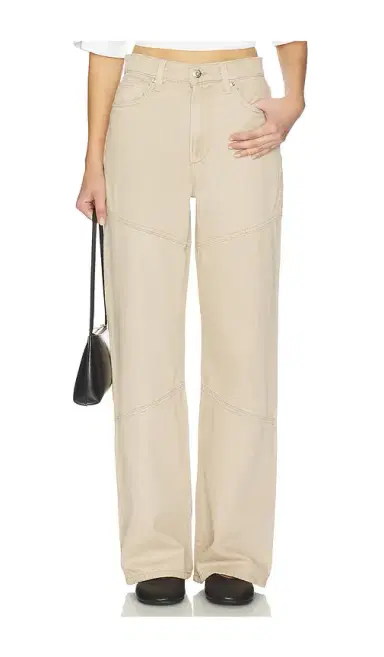 Joe's Jeans The Harlowe Seamed Wide Leg Jeans | Thumbnail 1 Joe's Jeans The Harlowe Seamed Wide Leg Jeans | Thumbnail 1
