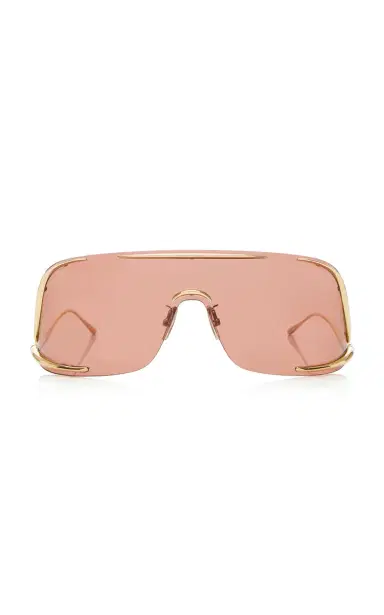 Loewe Shield Mask-Frame Metal Sunglasses | Thumbnail 4 Loewe Shield Mask-Frame Metal Sunglasses | Thumbnail 4
