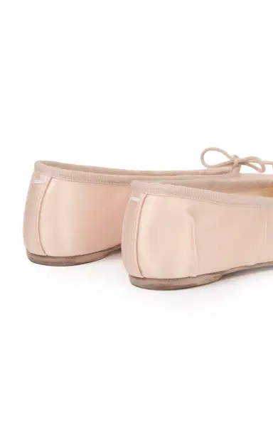 Maison Margiela Tabi Satin Ballet Flats | Thumbnail 6 Maison Margiela Tabi Satin Ballet Flats | Thumbnail 6