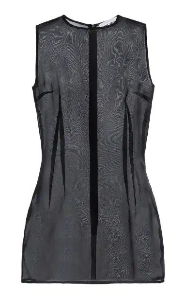 Alfie Nori Sheer Silk-Organza Mini Dress | Thumbnail 13 Alfie Nori Sheer Silk-Organza Mini Dress | Thumbnail 13