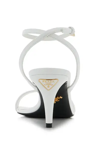Prada Saffiano Leather Sandals | Thumbnail 5 Prada Saffiano Leather Sandals | Thumbnail 5