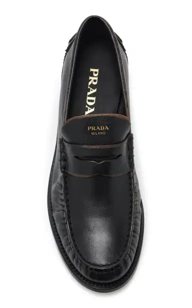 Prada Leather Loafers | Thumbnail 3 Prada Leather Loafers | Thumbnail 3