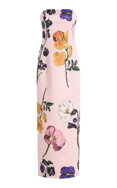 Leo Lin Exclusive Rayna Floral Crepe Maxi Dress | Thumbnail 6 Leo Lin Exclusive Rayna Floral Crepe Maxi Dress | Thumbnail 6